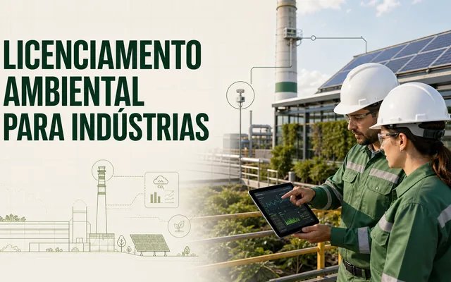 Licenciamento ambiental para indústrias